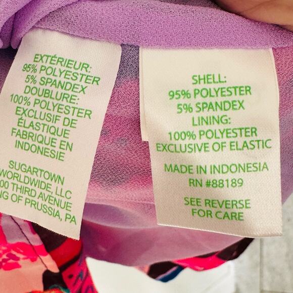 Floral V-Neck Dress - Picture 4 of 6